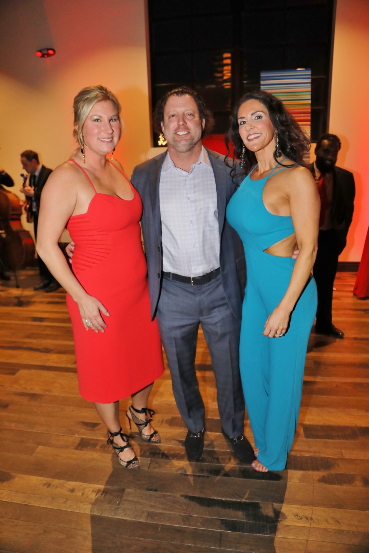 Toni Murphy, Tom and Sara Deckelman